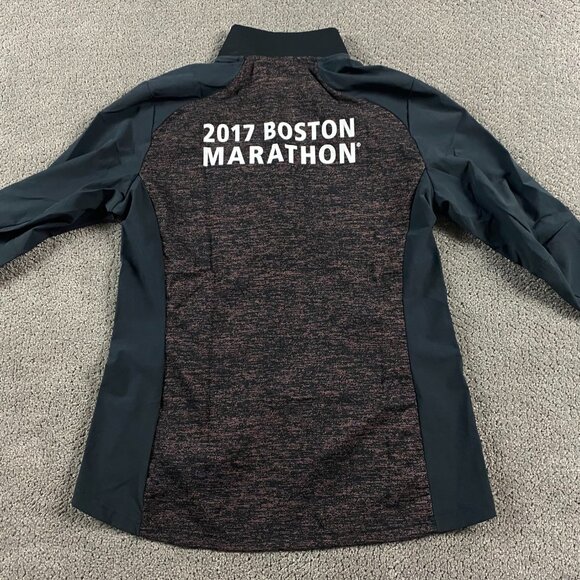 Adidas Supernova 2017 Boston Marathon Running Warm Up Jacket Women's Large - Picture 2 of 13